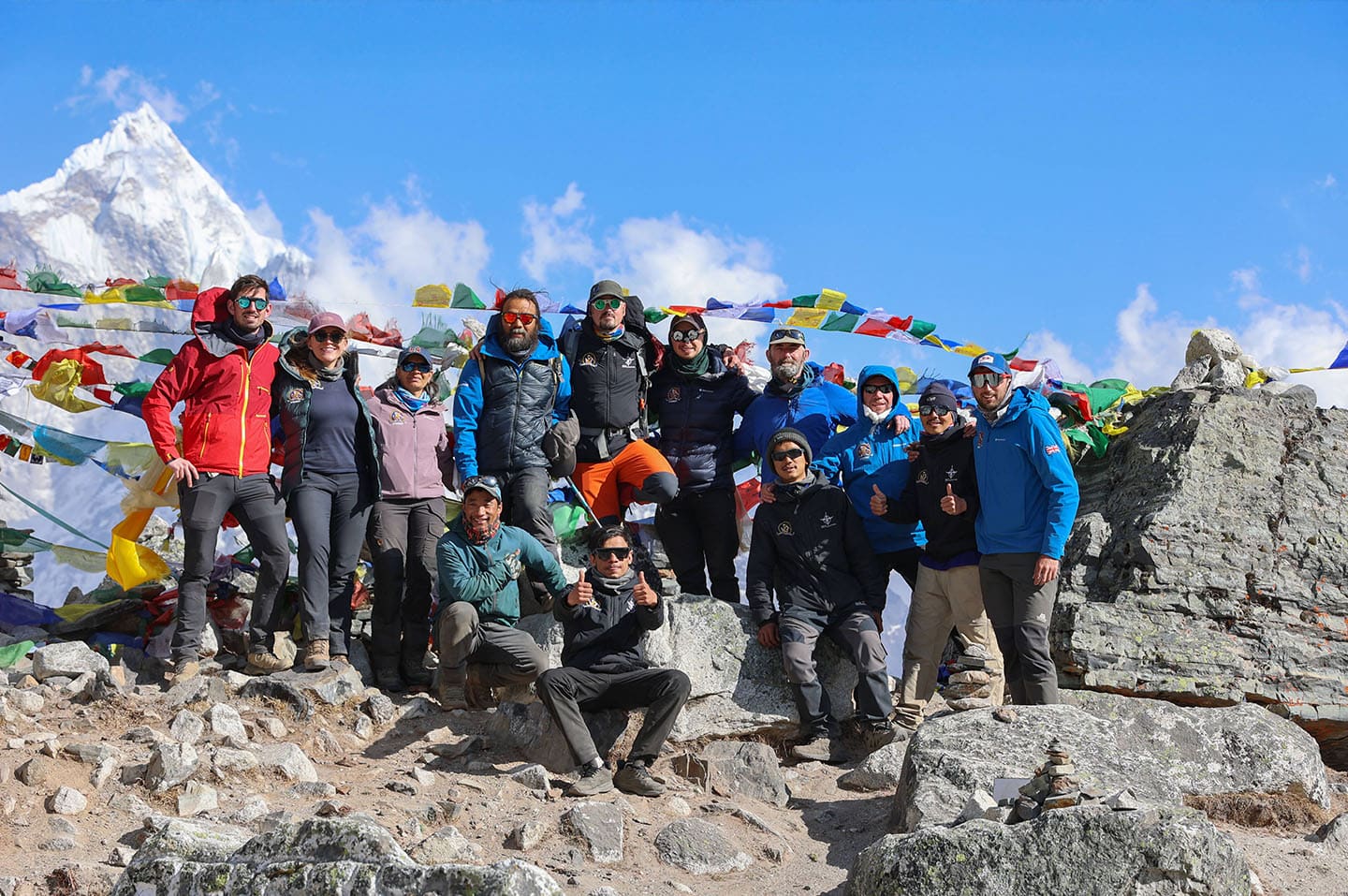 Iqarus Medical Support for the HAC Everest Expedition 2025